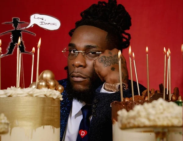 Burna Boy – Love, Damini Album Burna Boy – Love, Damini Album